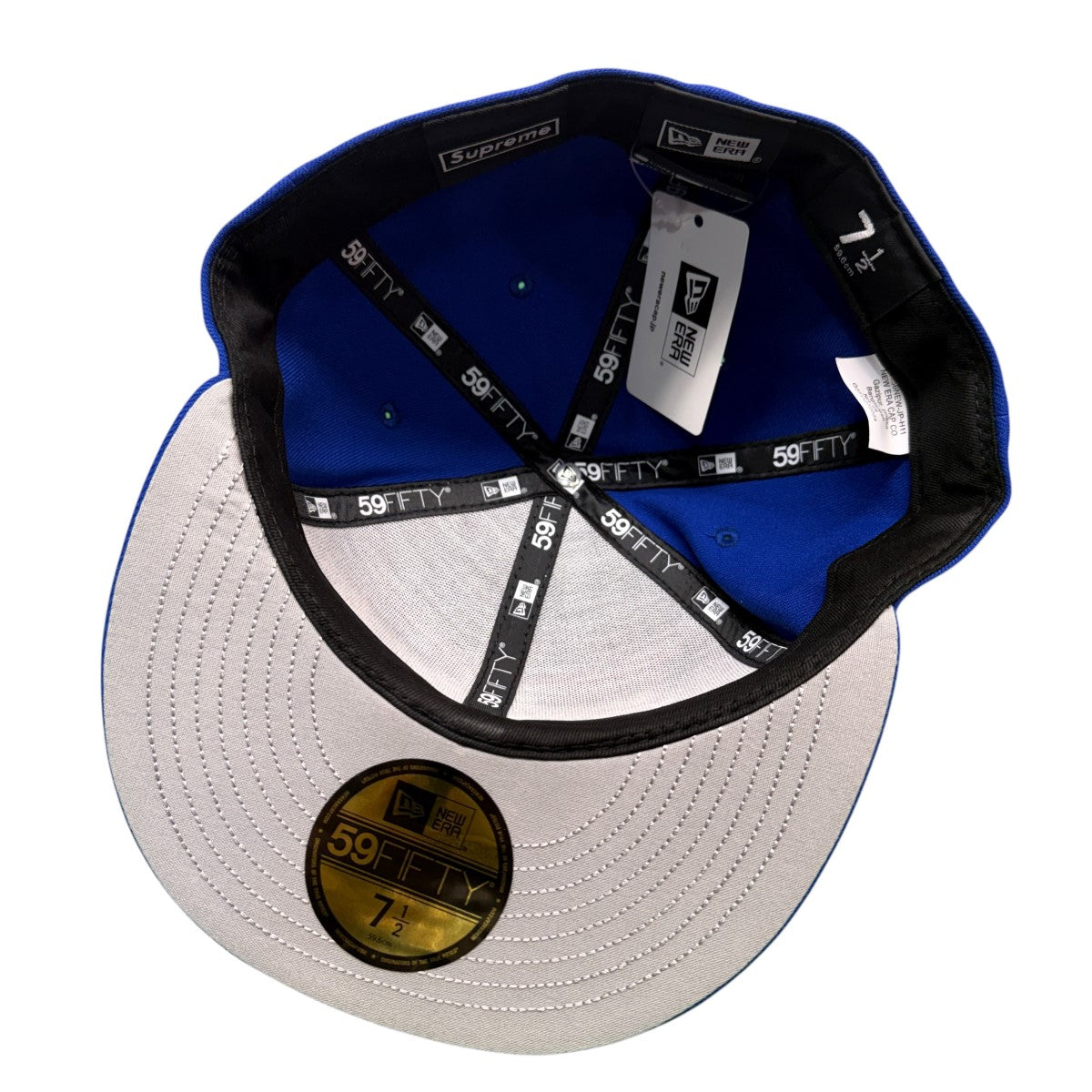 25SS/Bones Box Logo New Era／ボーンズボックスロゴニューエラキャップ