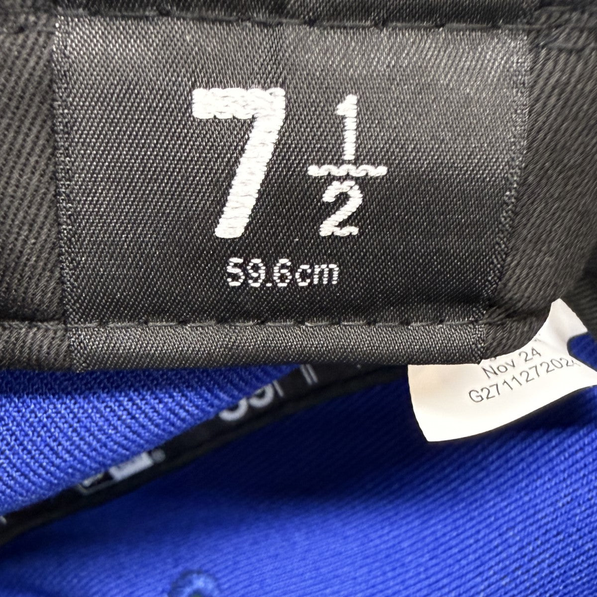 25SS/Bones Box Logo New Era／ボーンズボックスロゴニューエラキャップ