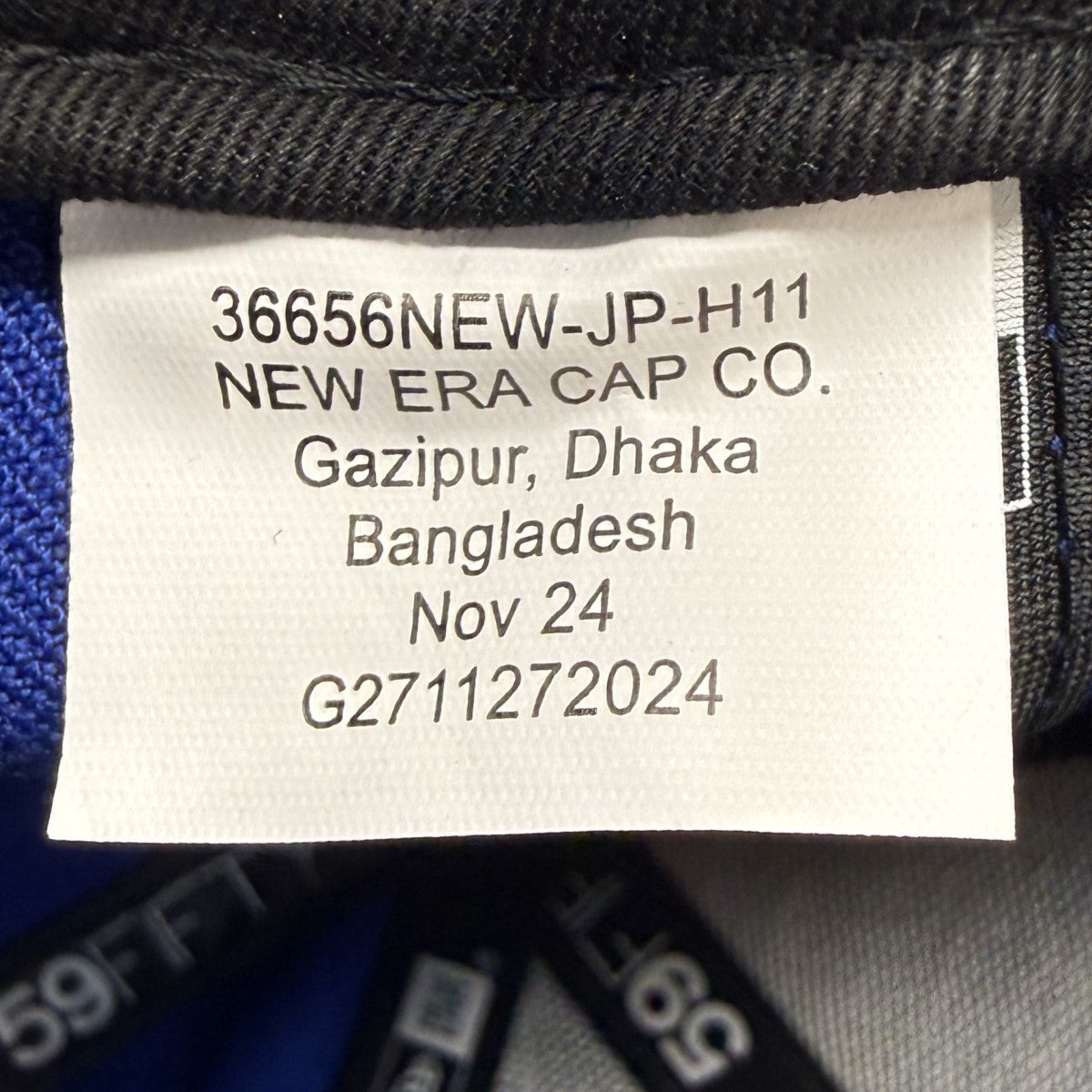 25SS/Bones Box Logo New Era／ボーンズボックスロゴニューエラキャップ