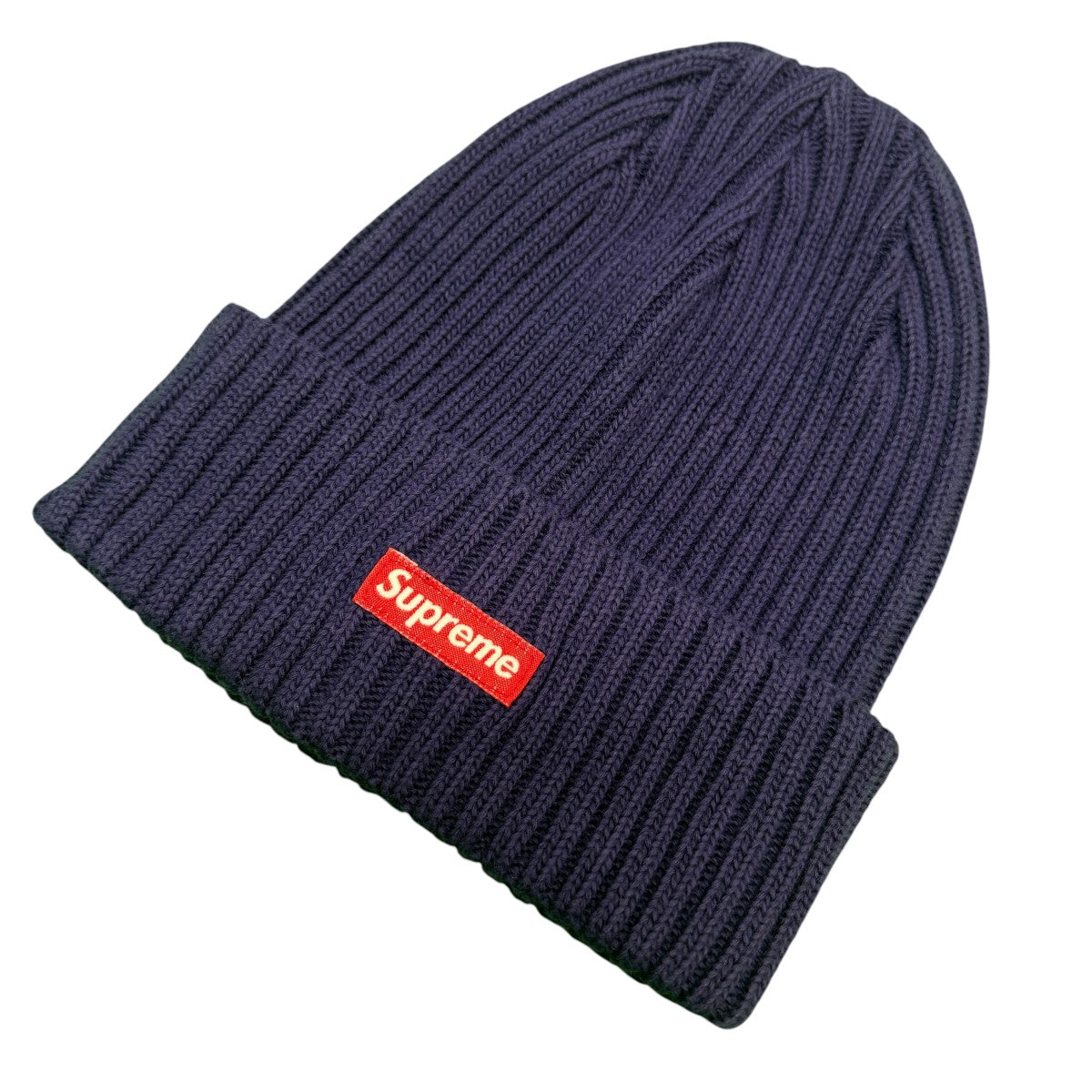 25SS/Overdyed Beanie Light Navy／オーバーダイビーニーニットキャップ