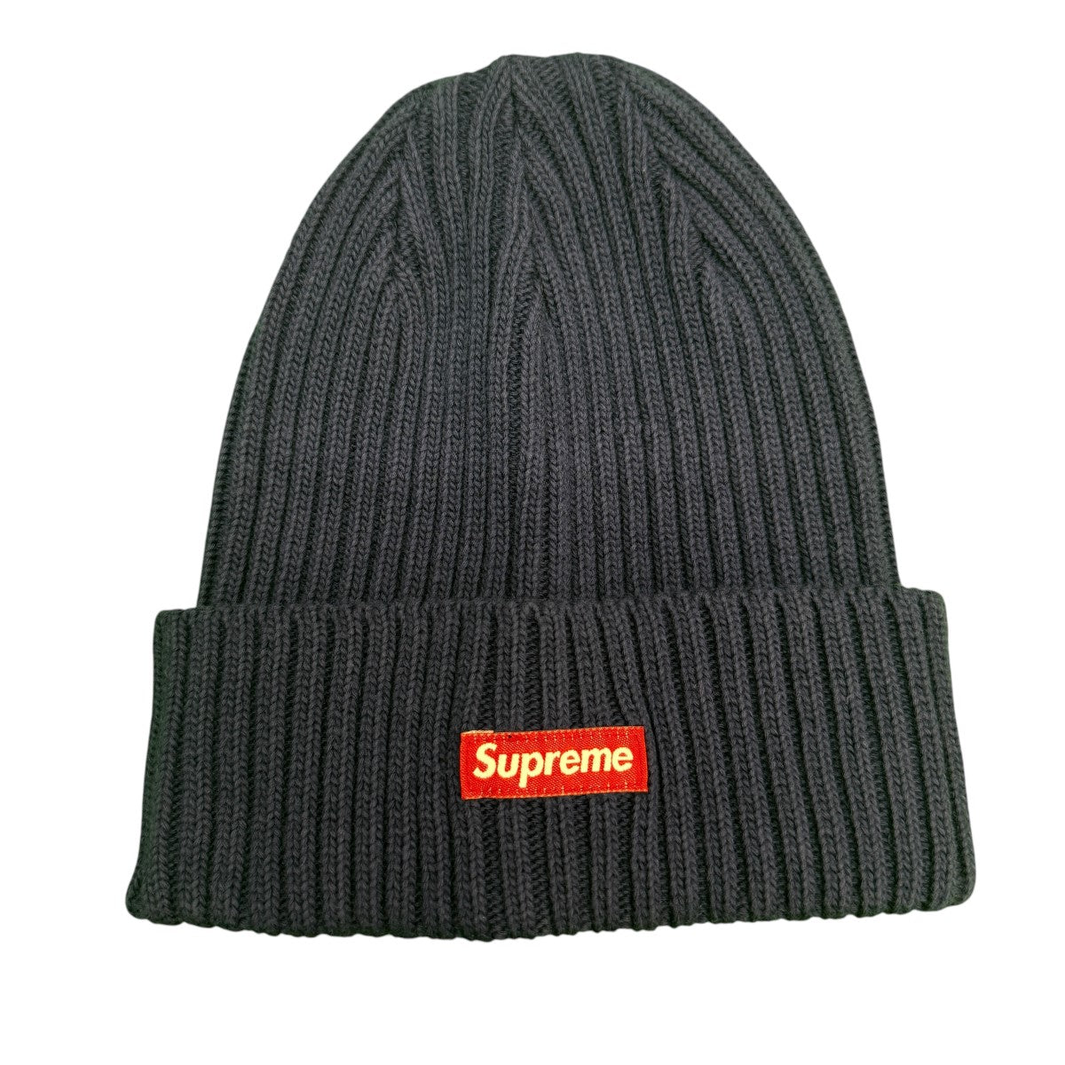 25SS/Overdyed Beanie Light Navy／オーバーダイビーニーニットキャップ