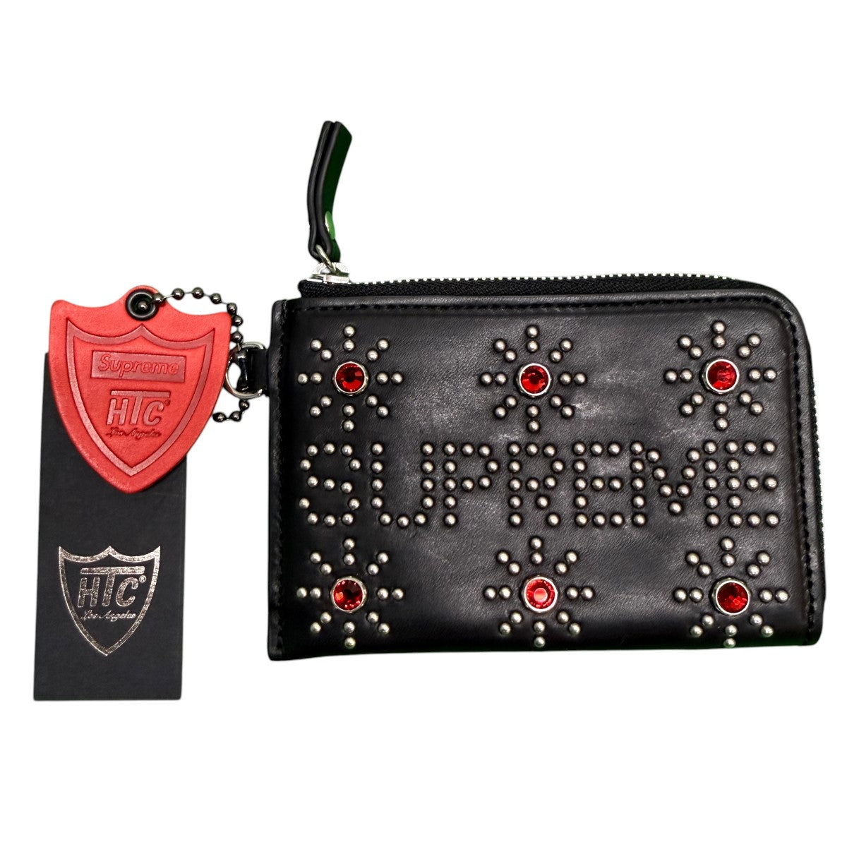 23SS/Studded Wallet／スタッズウォレット/Made in Italy