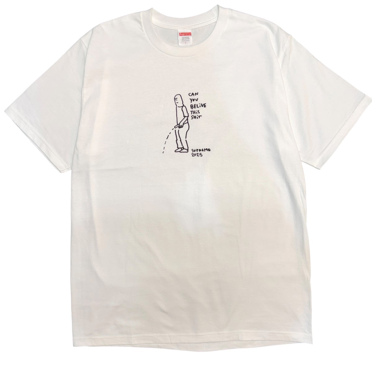 25SS/Piss Tee／ピスTシャツ/artwork by Mark Gonzales