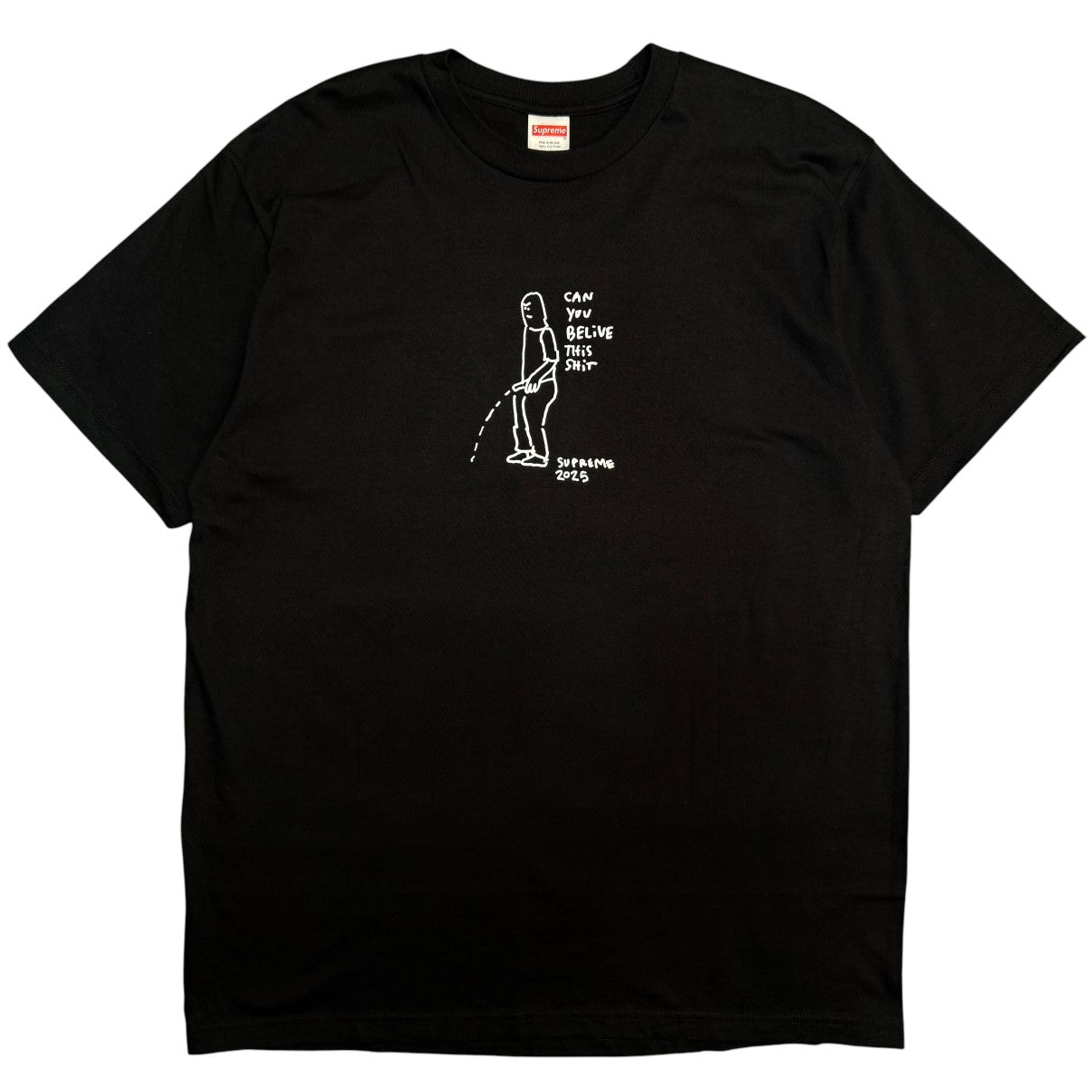 Supreme 25SS/Piss Tee／ピスTシャツ/artwork by Mark Gonzales 古着・中古-1枚目のアイテム画像