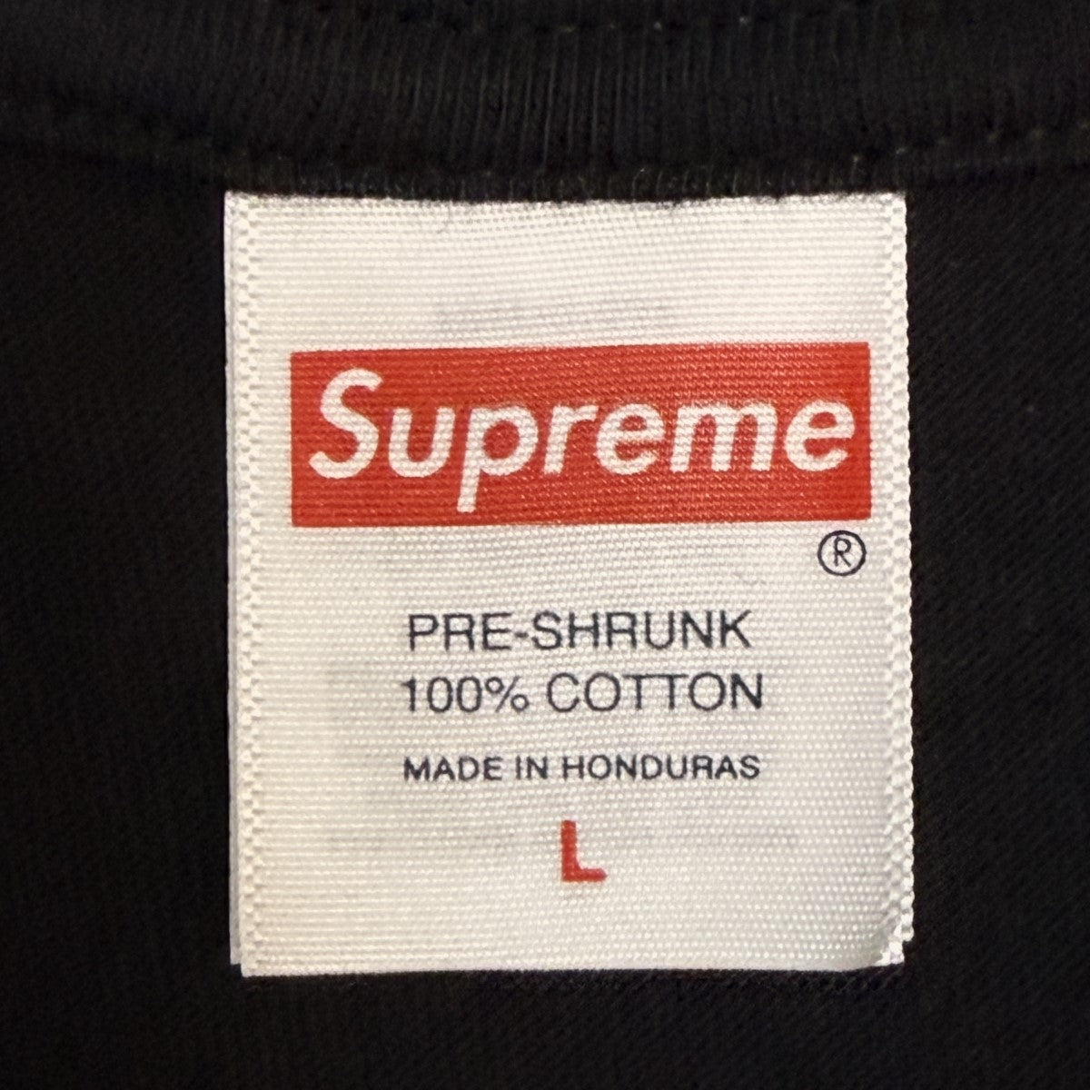 Supreme 25SS/Piss Tee／ピスTシャツ/artwork by Mark Gonzales 古着・中古-4枚目のアイテム画像