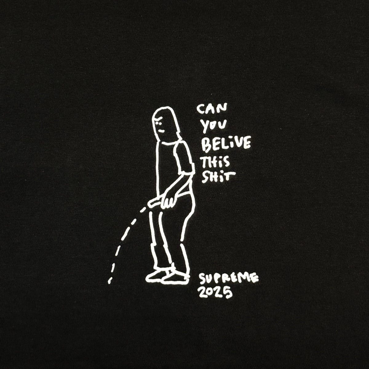 25SS/Piss Tee／ピスTシャツ/artwork by Mark Gonzales