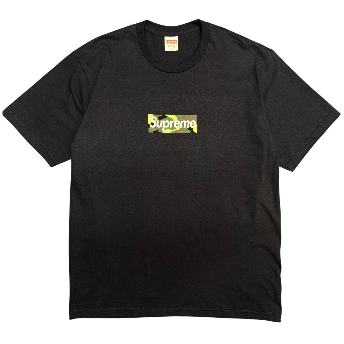 23AW/Box Logo Tee／カモフラボックスロゴTシャツ