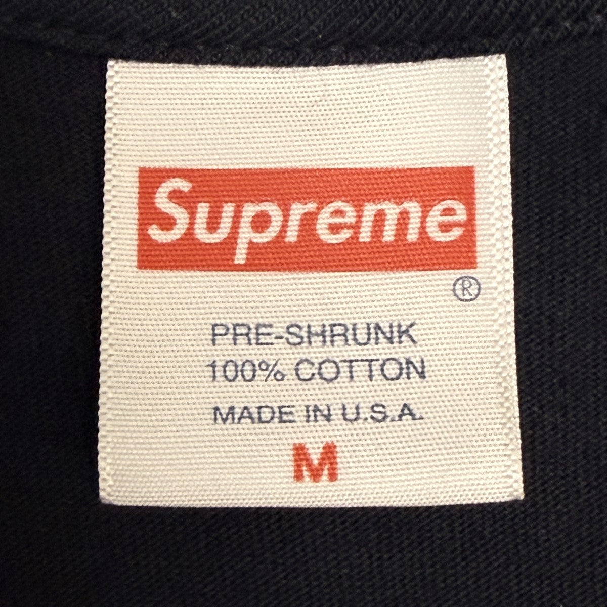 23AW/Box Logo Tee／カモフラボックスロゴTシャツ
