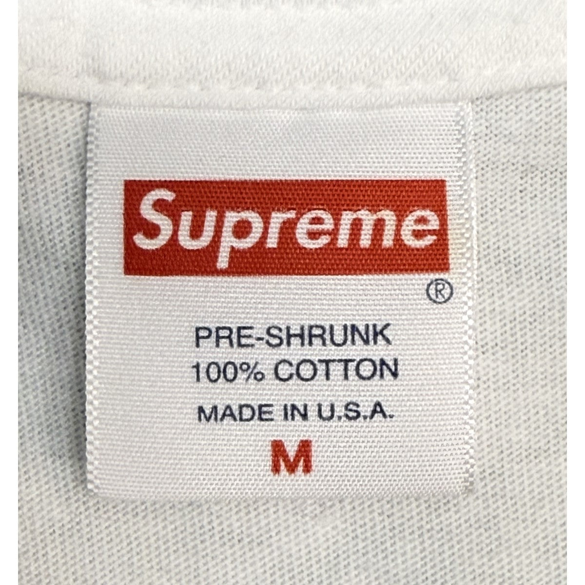 23AW/Box Logo Tee／カモフラボックスロゴTシャツ