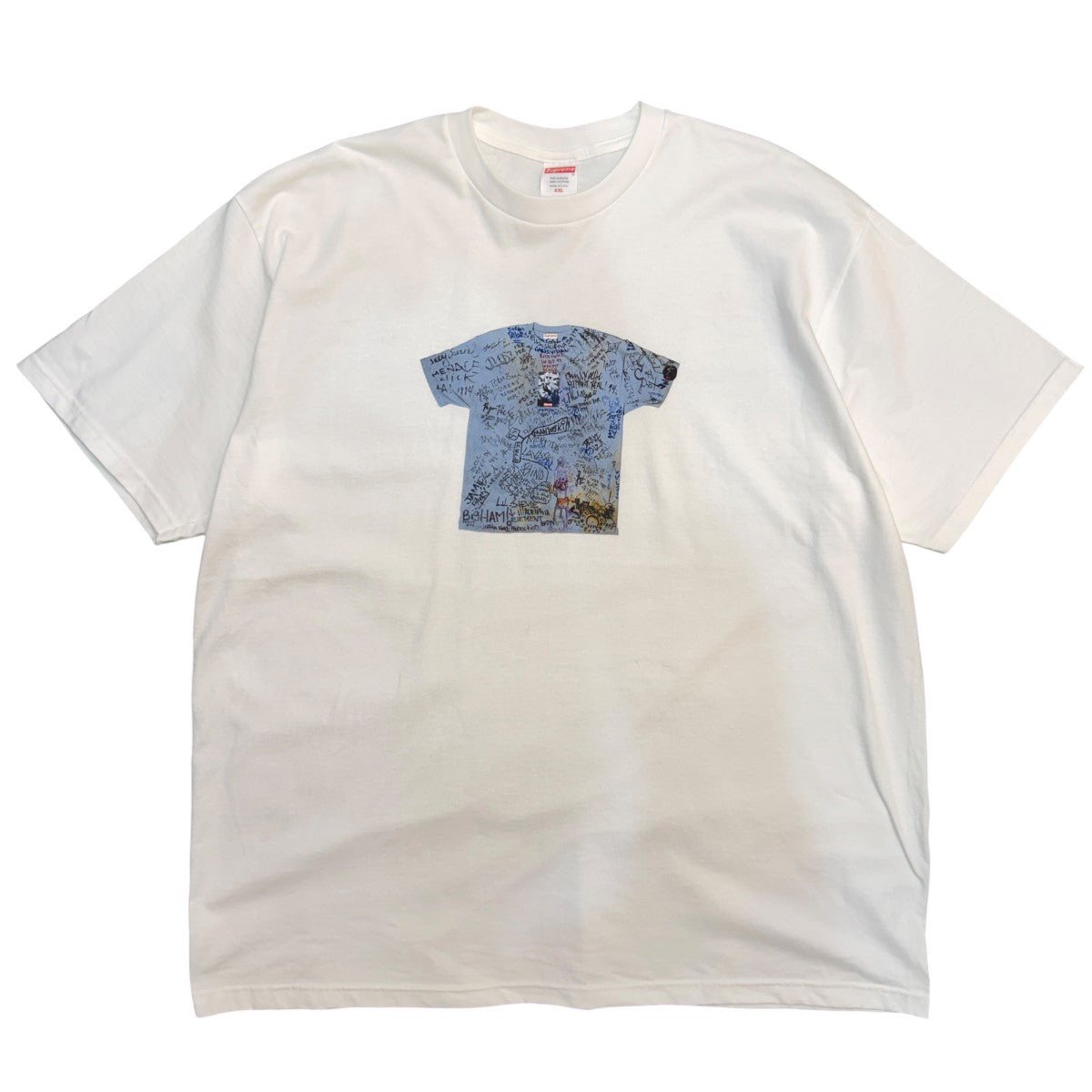 24SS/First Tee／シュプリーム30周年記念Tシャツ
