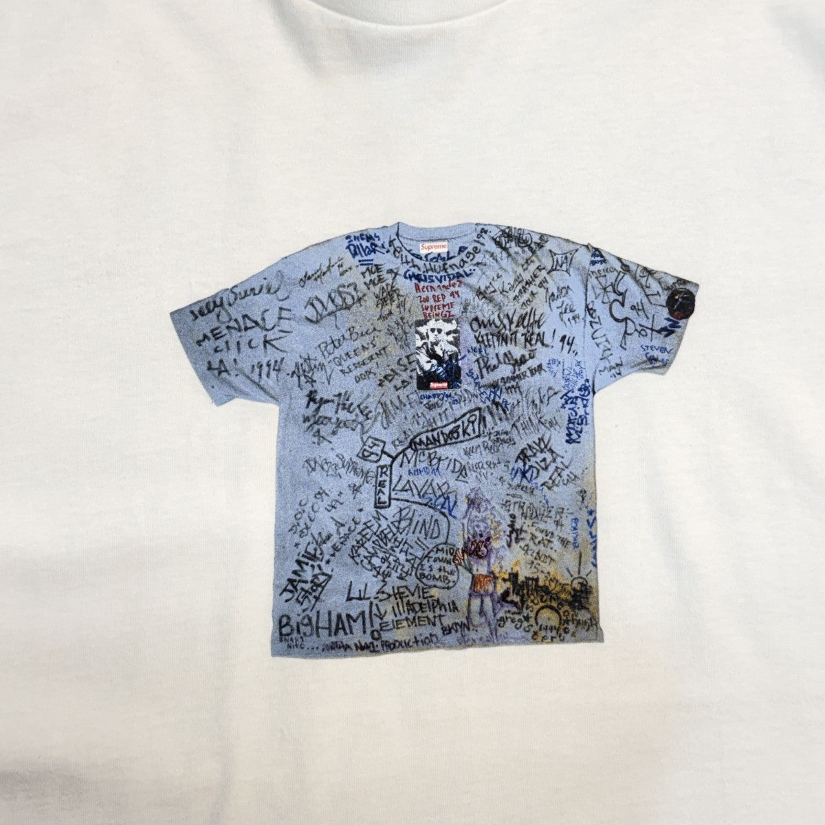24SS/First Tee／シュプリーム30周年記念Tシャツ