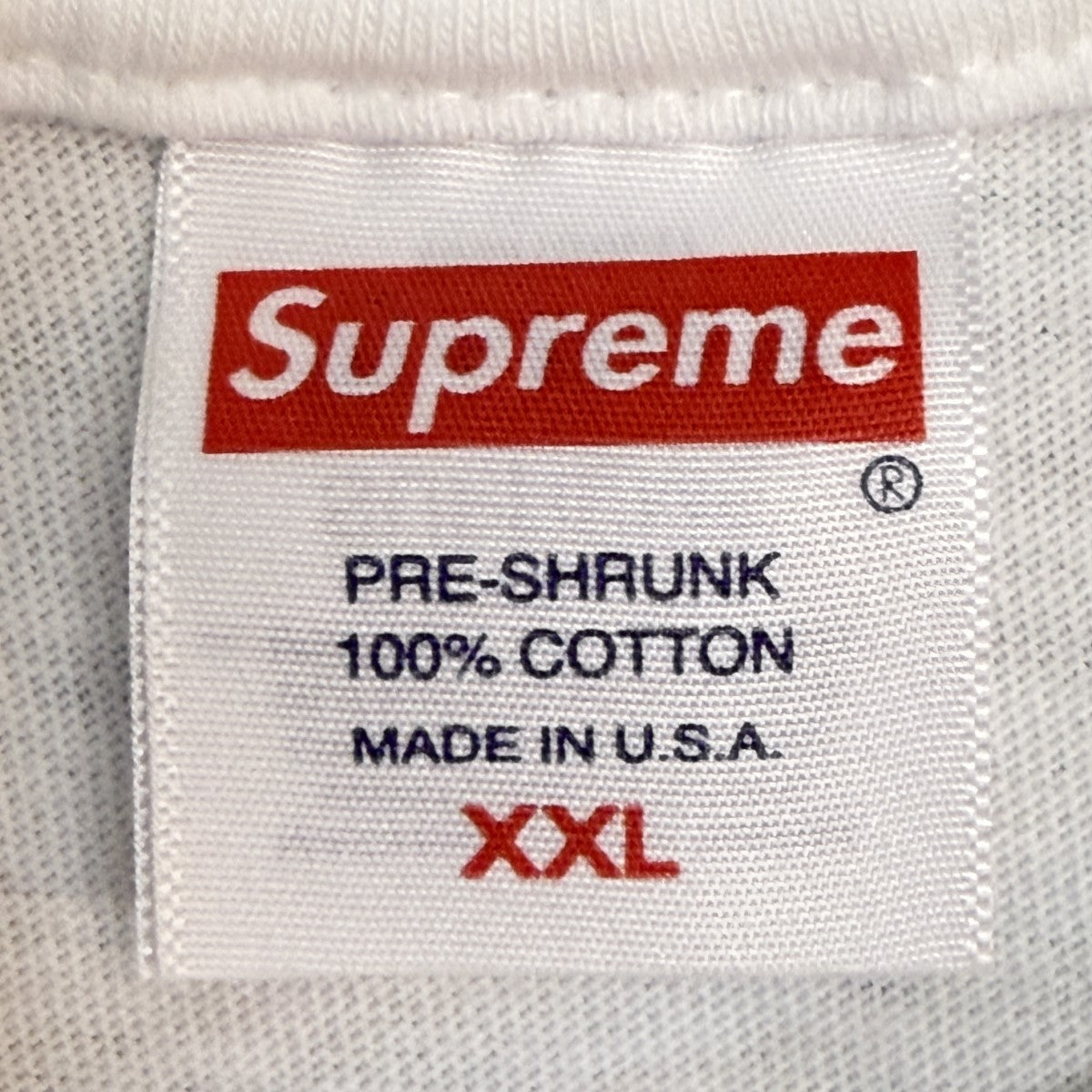 24SS/First Tee／シュプリーム30周年記念Tシャツ