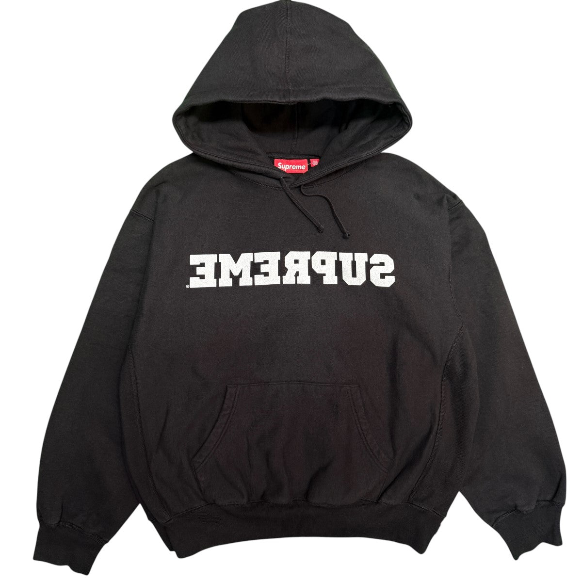 25SS/Reverse Hooded Sweatshirt／リバーススウェットパーカー/ポルトガル製