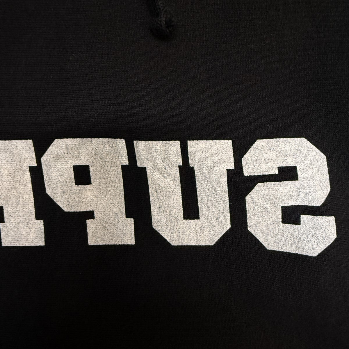 25SS/Reverse Hooded Sweatshirt／リバーススウェットパーカー/ポルトガル製