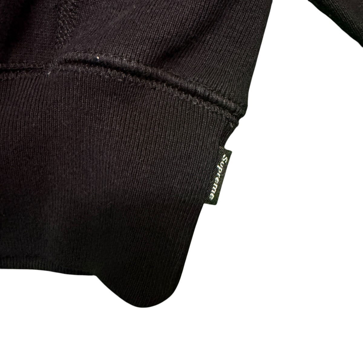 25SS/Reverse Hooded Sweatshirt／リバーススウェットパーカー/ポルトガル製