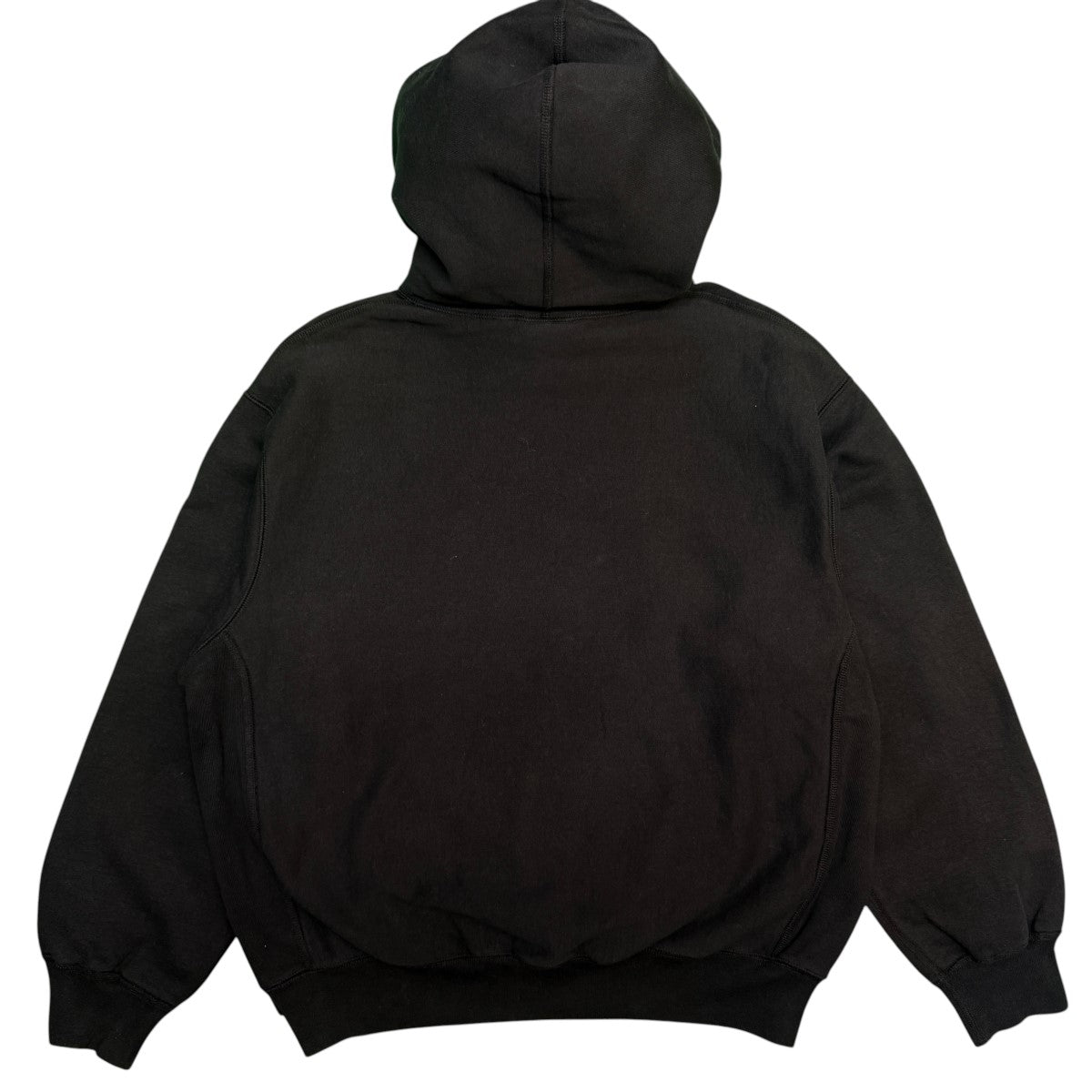 25SS/Reverse Hooded Sweatshirt／リバーススウェットパーカー/ポルトガル製