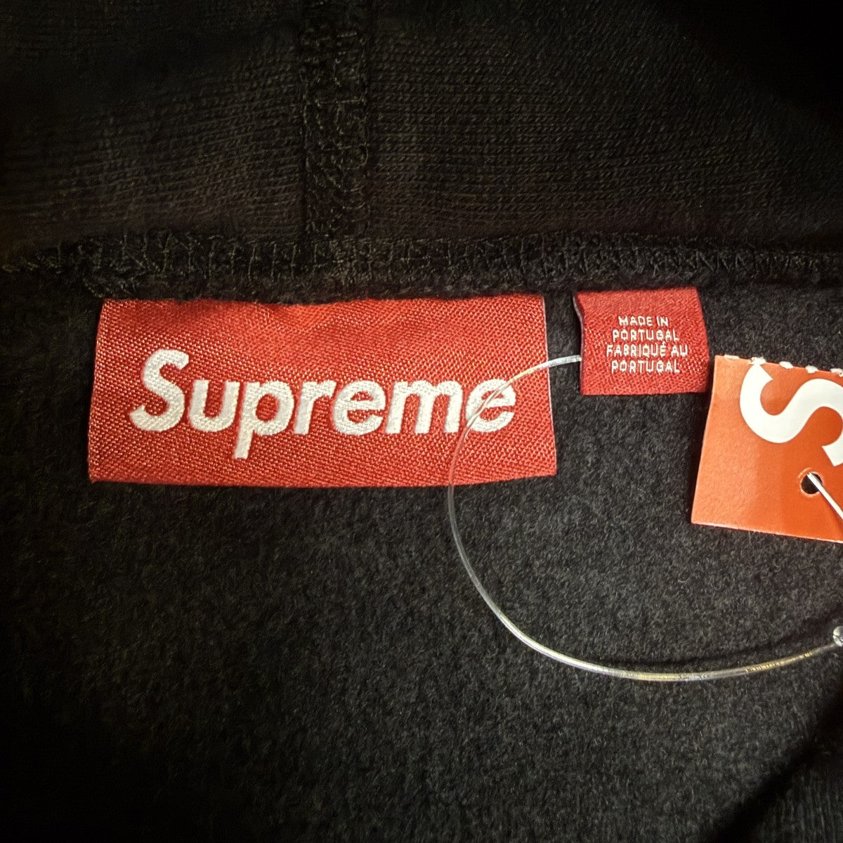 25SS/Reverse Hooded Sweatshirt／リバーススウェットパーカー/ポルトガル製