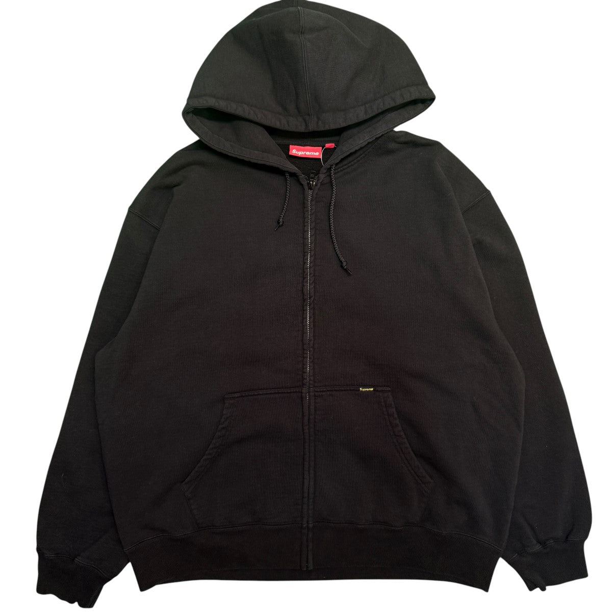 Supreme 25SS/Work Zip Up Hooded Sweatshirt／ワークジップアップスウェットパーカー/ベトナム製 古着・中古-1枚目のアイテム画像