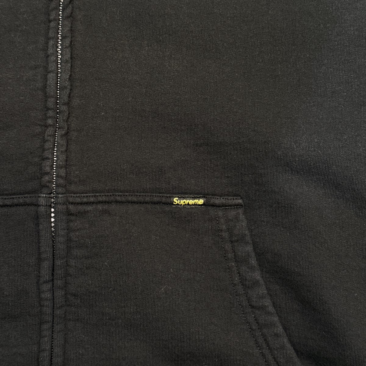Supreme 25SS/Work Zip Up Hooded Sweatshirt／ワークジップアップスウェットパーカー/ベトナム製 古着・中古-2枚目のアイテム画像