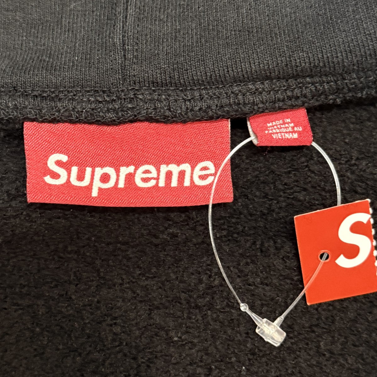 Supreme 25SS/Work Zip Up Hooded Sweatshirt／ワークジップアップスウェットパーカー/ベトナム製 古着・中古-4枚目のアイテム画像
