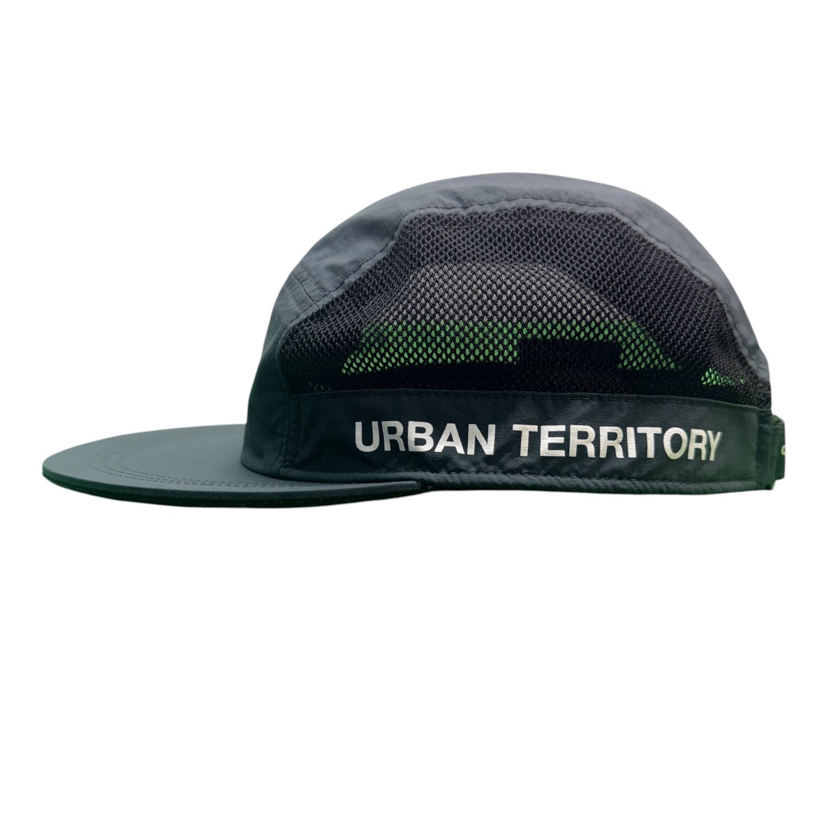 WTAPS 25SS/T-7 ／ Cap ／ Nylon． Tussah． Pertex Chacoal／T-7 ナイロン タッサー パーテックスキャップ/251HCDT-HT10 古着・中古-2枚目のアイテム画像
