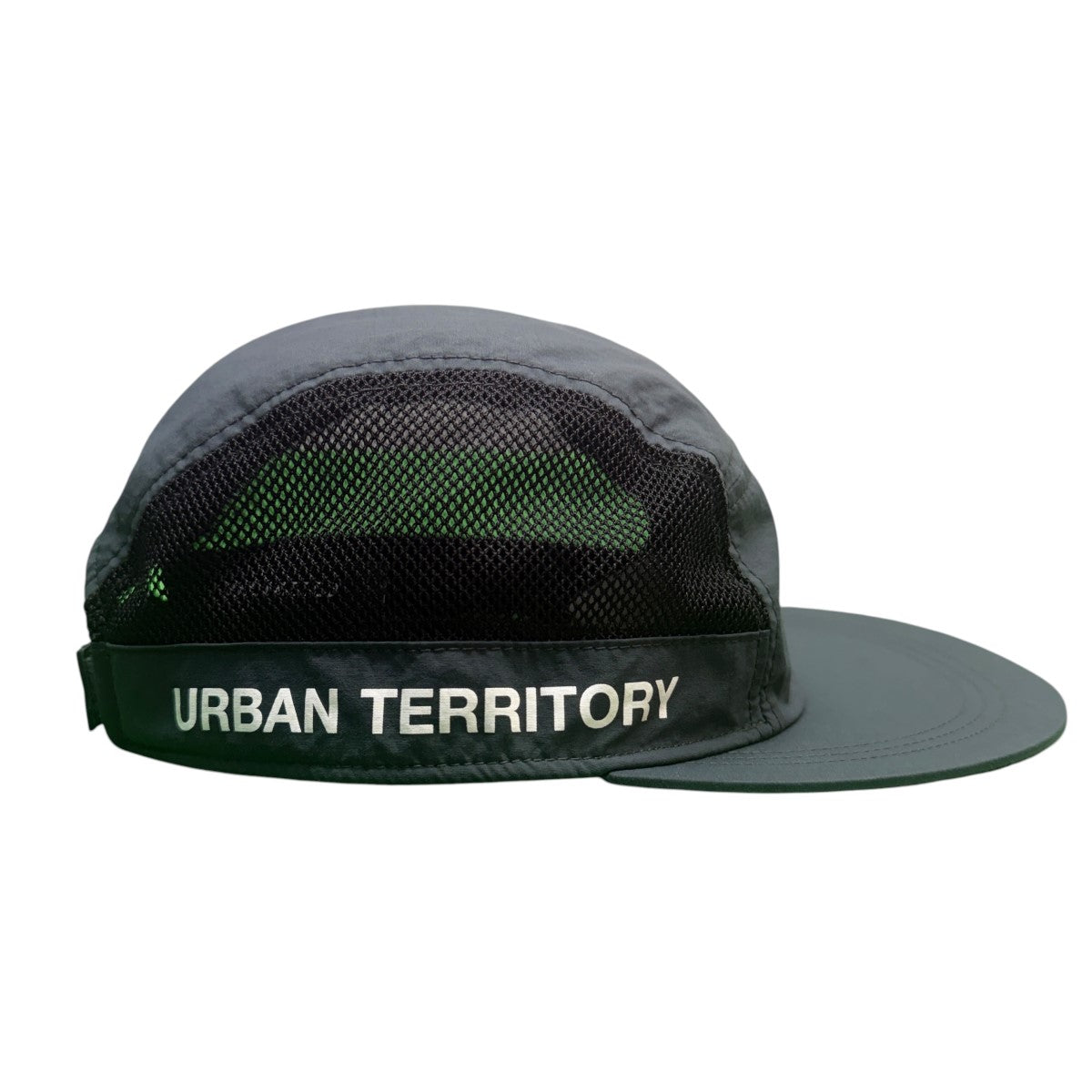 WTAPS 25SS/T-7 ／ Cap ／ Nylon． Tussah． Pertex Chacoal／T-7 ナイロン タッサー パーテックスキャップ/251HCDT-HT10 古着・中古-3枚目のアイテム画像