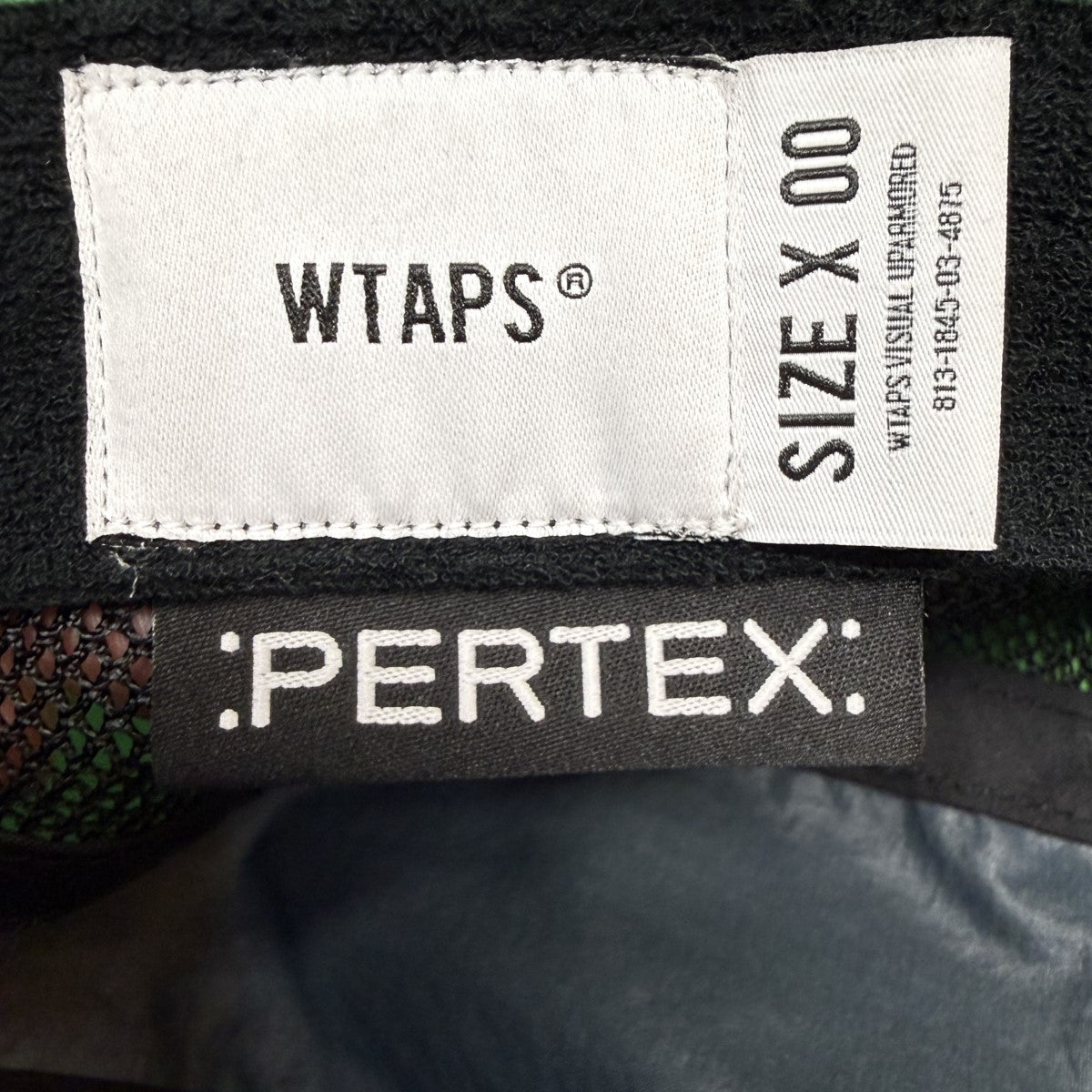WTAPS 25SS/T-7 ／ Cap ／ Nylon． Tussah． Pertex Chacoal／T-7 ナイロン タッサー パーテックスキャップ/251HCDT-HT10 古着・中古-7枚目のアイテム画像
