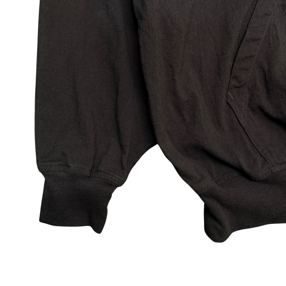 COMOLI(コモリ) 26SS/オックス ジップパーカ／コットン薄手パーカー