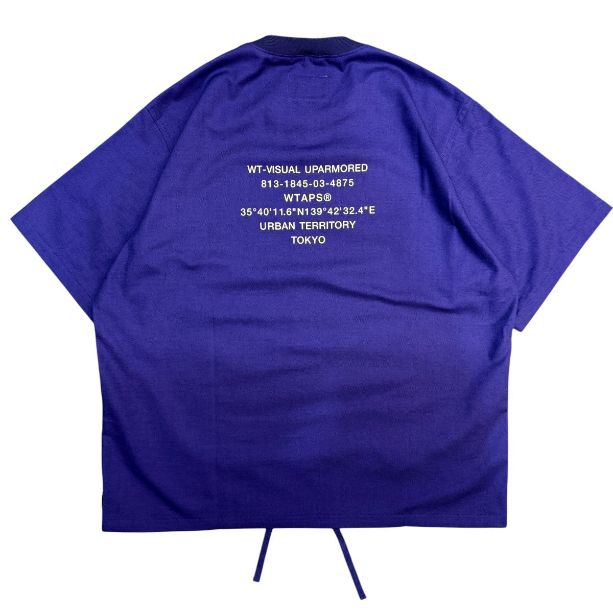 WTAPS(ダブルタップス) 26SS/SMOCK ／ SS ／ WOCO． TWILL／プル