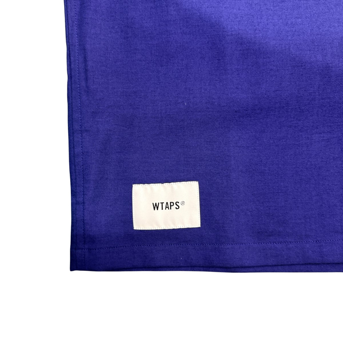 WTAPS(ダブルタップス) 26SS/SMOCK ／ SS ／ WOCO． TWILL／プル