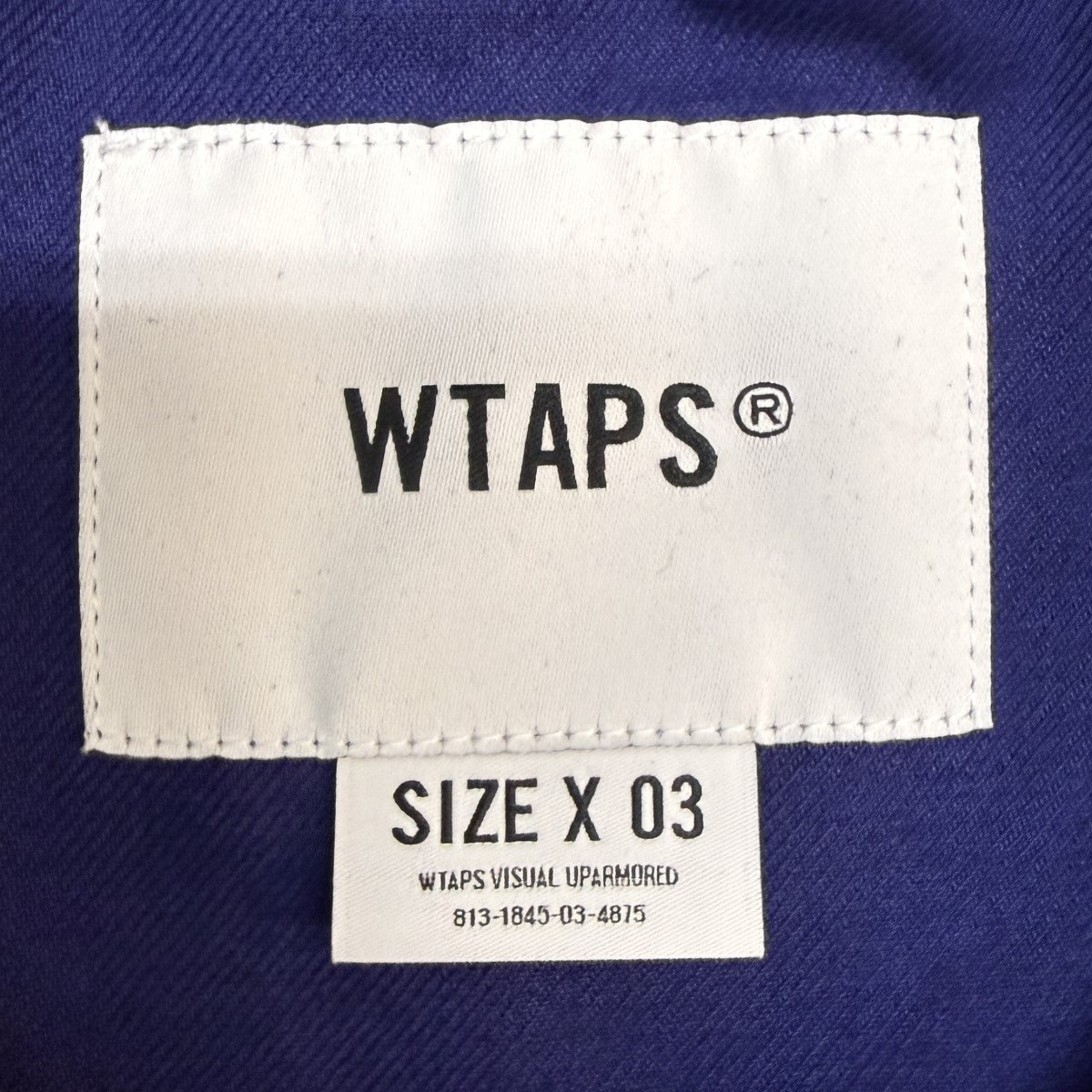 WTAPS(ダブルタップス) 26SS/SMOCK ／ SS ／ WOCO． TWILL／プル