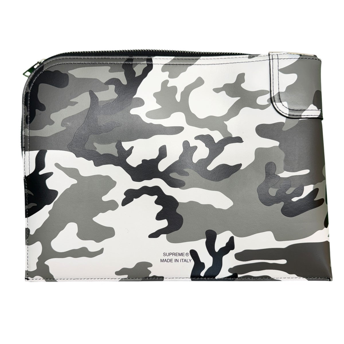 Supreme(シュプリーム) 25SS/Leather Money Bag Snow Camoレザーマネー