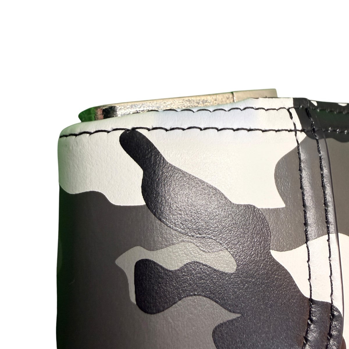Supreme 25SS/Leather Money Bag Snow Camoレザーマネーバッグ スノーカモ/Made in Italy 古着・中古-7枚目のアイテム画像