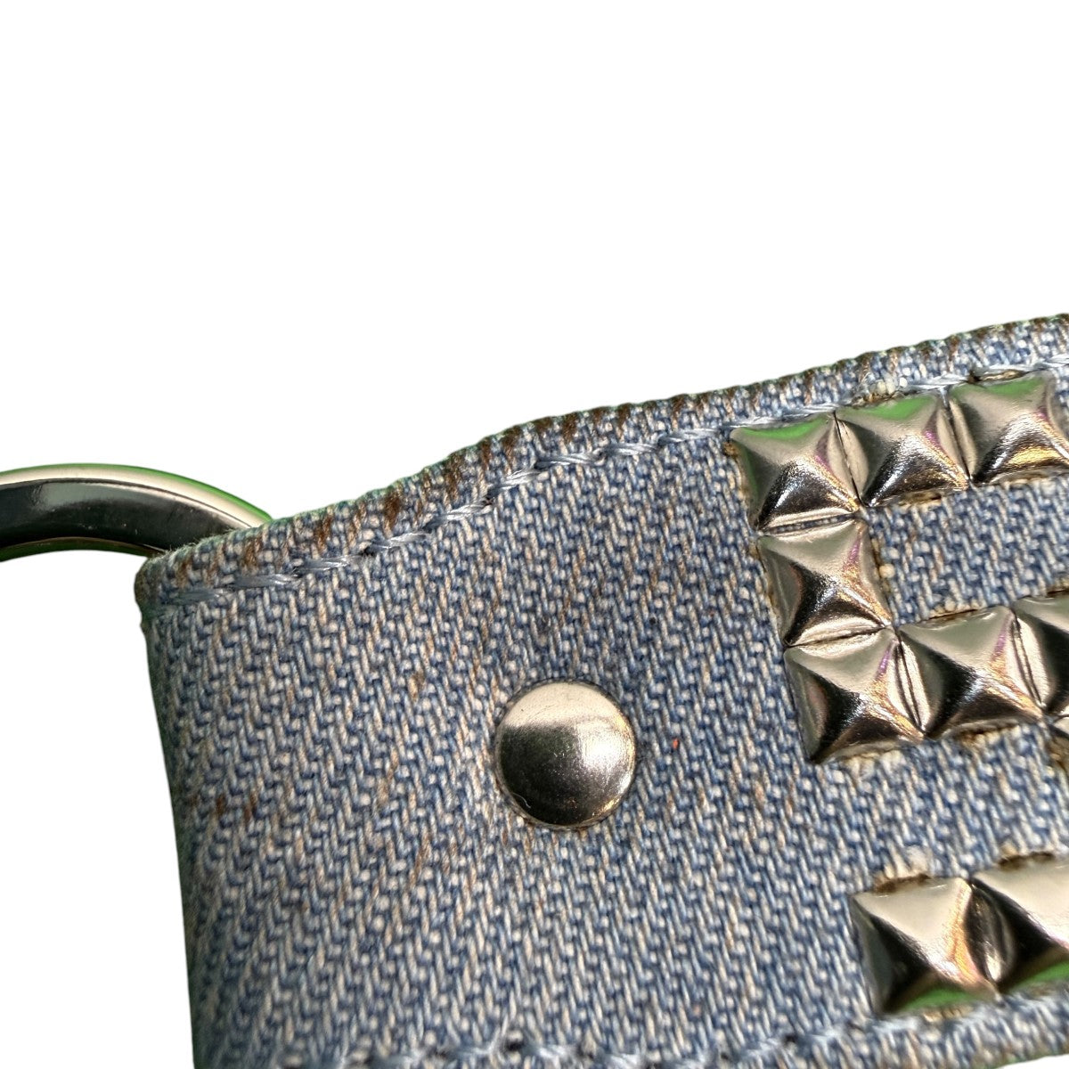 Supreme×Hollywood Trading Company／HTC 23SS/Studded Keychain Denim／スタッズキーチェーンDenimカラー/Made in Italy 古着・中古-5枚目のアイテム画像