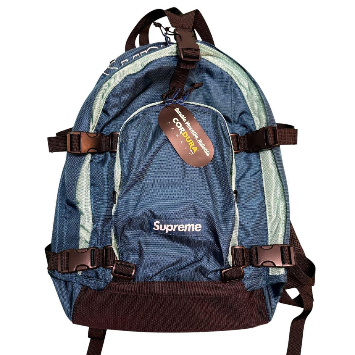 Supreme 19AW/BackpackDark Teal／バックパック 古着・中古-1枚目のアイテム画像