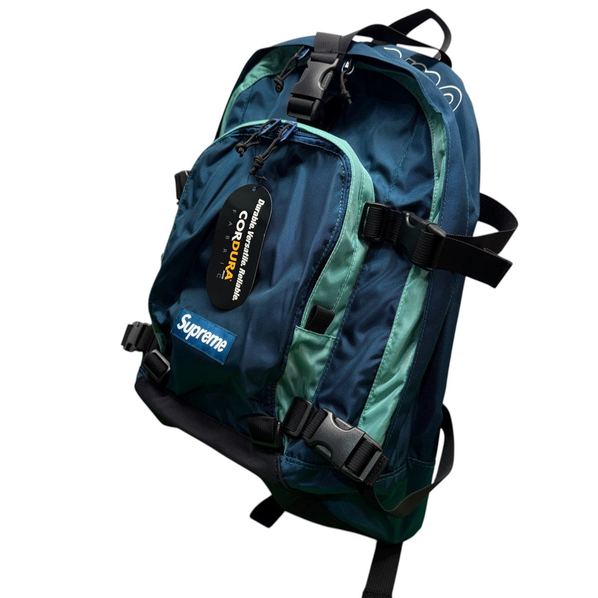 Supreme 19AW/BackpackDark Teal／バックパック 古着・中古-2枚目のアイテム画像