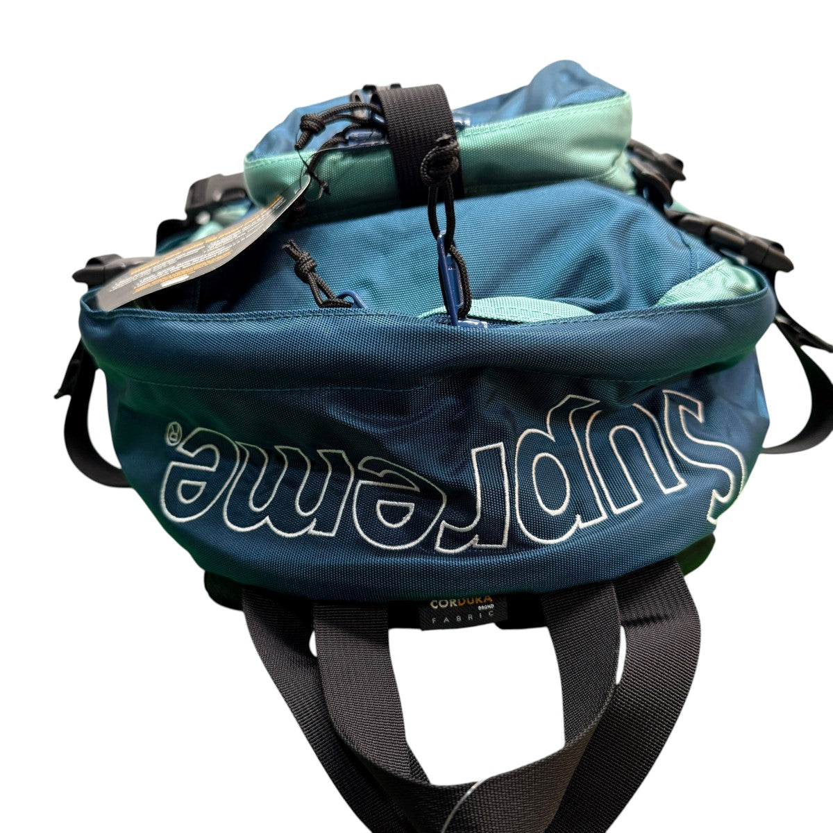 Supreme 19AW/BackpackDark Teal／バックパック 古着・中古-4枚目のアイテム画像
