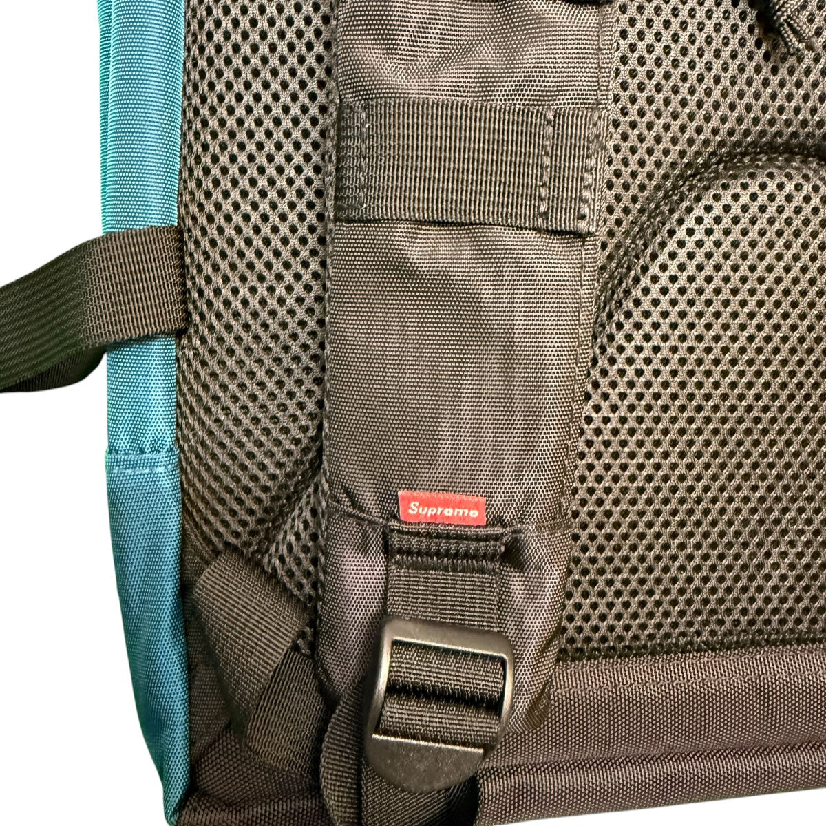 Supreme 19AW/BackpackDark Teal／バックパック 古着・中古-6枚目のアイテム画像