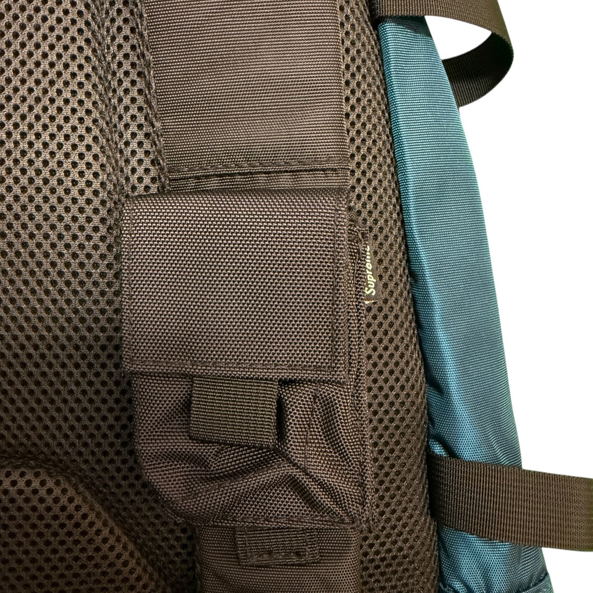 Supreme 19AW/BackpackDark Teal／バックパック 古着・中古-7枚目のアイテム画像