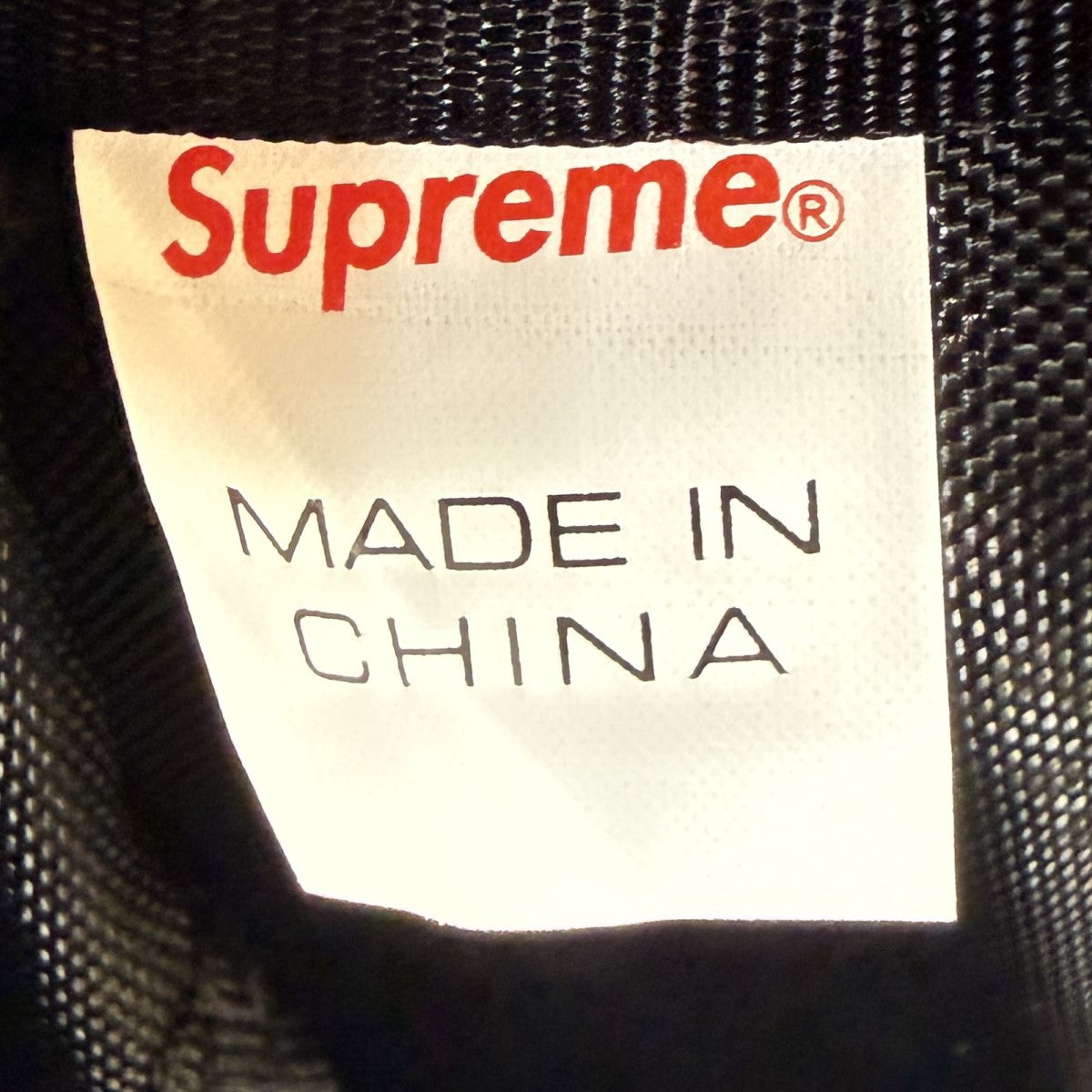 Supreme 19AW/BackpackDark Teal／バックパック 古着・中古-9枚目のアイテム画像