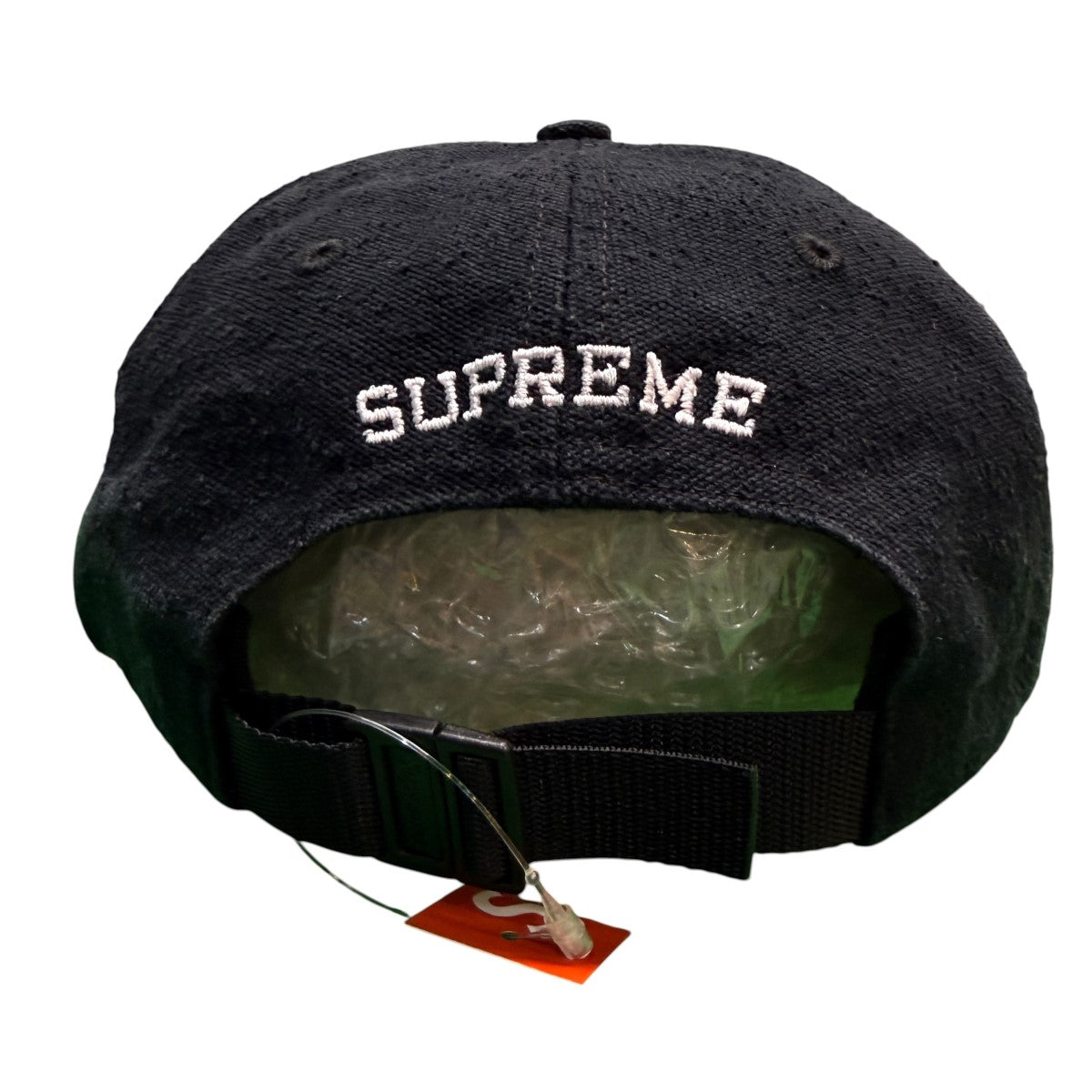 Supreme 23SS/Classic Logo 6-Panel／クラシックロゴ6パネルキャップウォッシュド加工 古着・中古-4枚目のアイテム画像