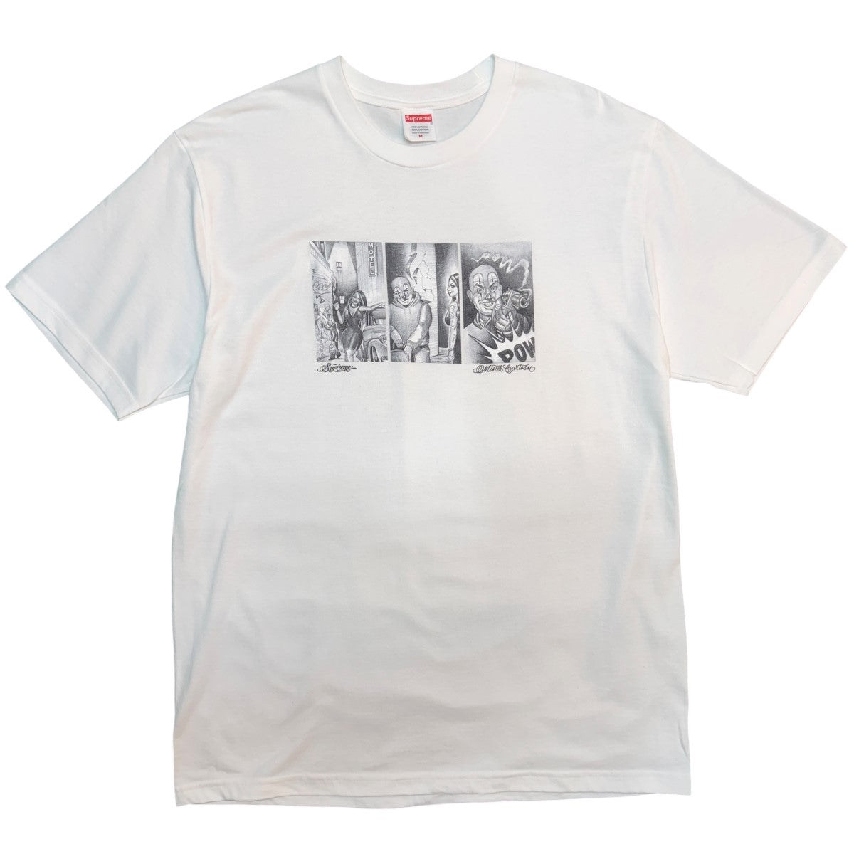 24AW/Mister Cartoon Pow Tee／ミスター・カートゥーン POW Tシャツ