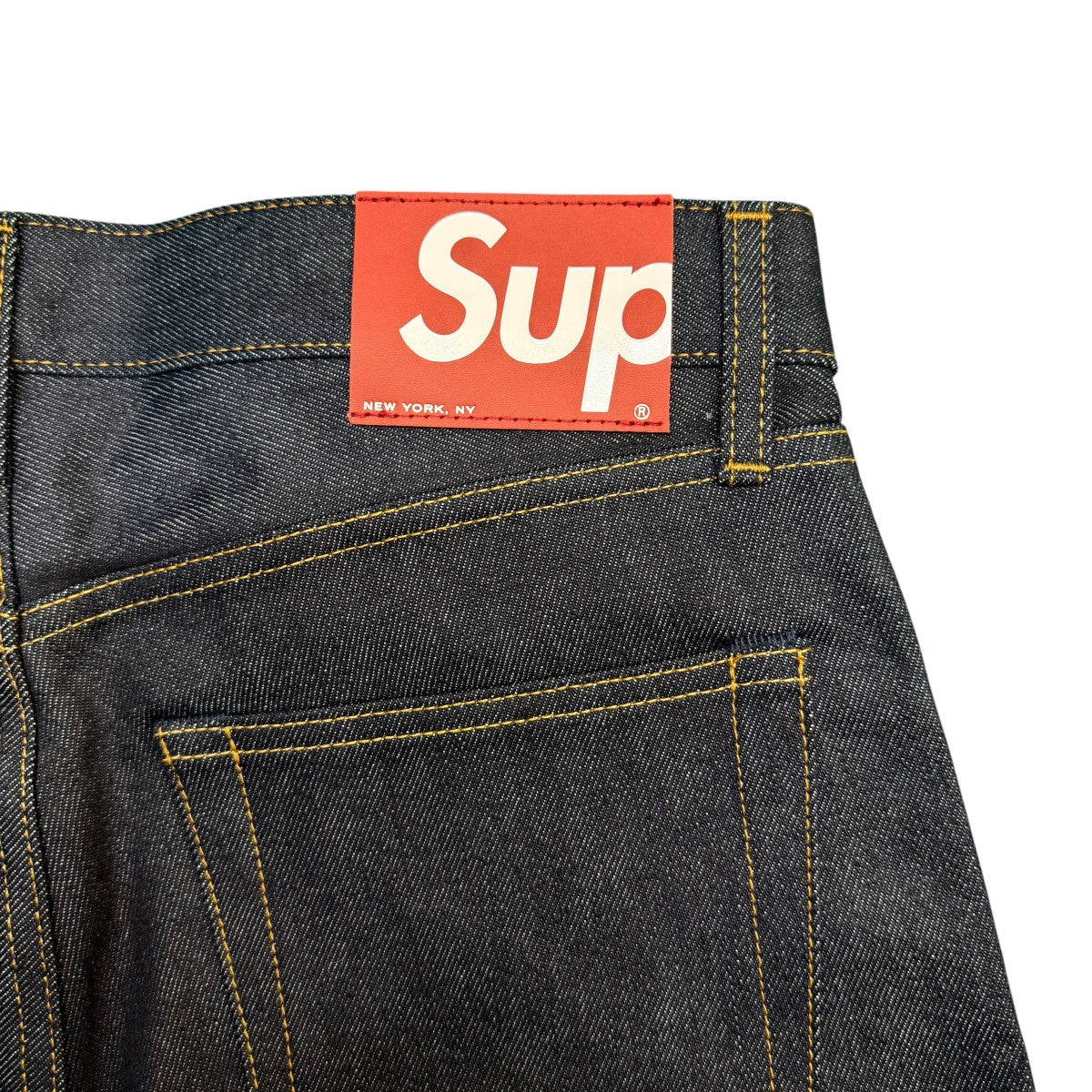 Supreme 22SS/Rigid Slim Jean／リジッドスリムデニムパンツ/日本製 古着・中古-2枚目のアイテム画像