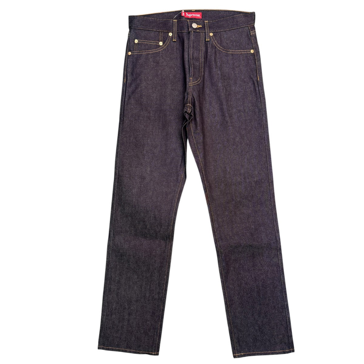 Supreme 22SS/Rigid Slim Jean／リジッドスリムデニムパンツ/日本製 古着・中古-3枚目のアイテム画像