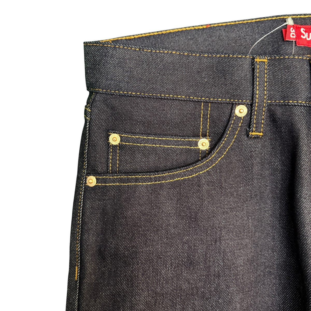 Supreme 22SS/Rigid Slim Jean／リジッドスリムデニムパンツ/日本製 古着・中古-4枚目のアイテム画像