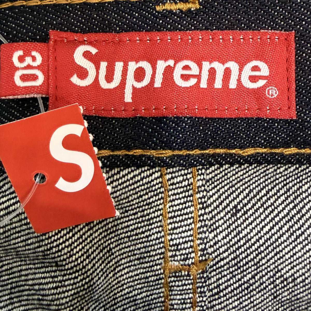 Supreme 22SS/Rigid Slim Jean／リジッドスリムデニムパンツ/日本製 古着・中古-7枚目のアイテム画像