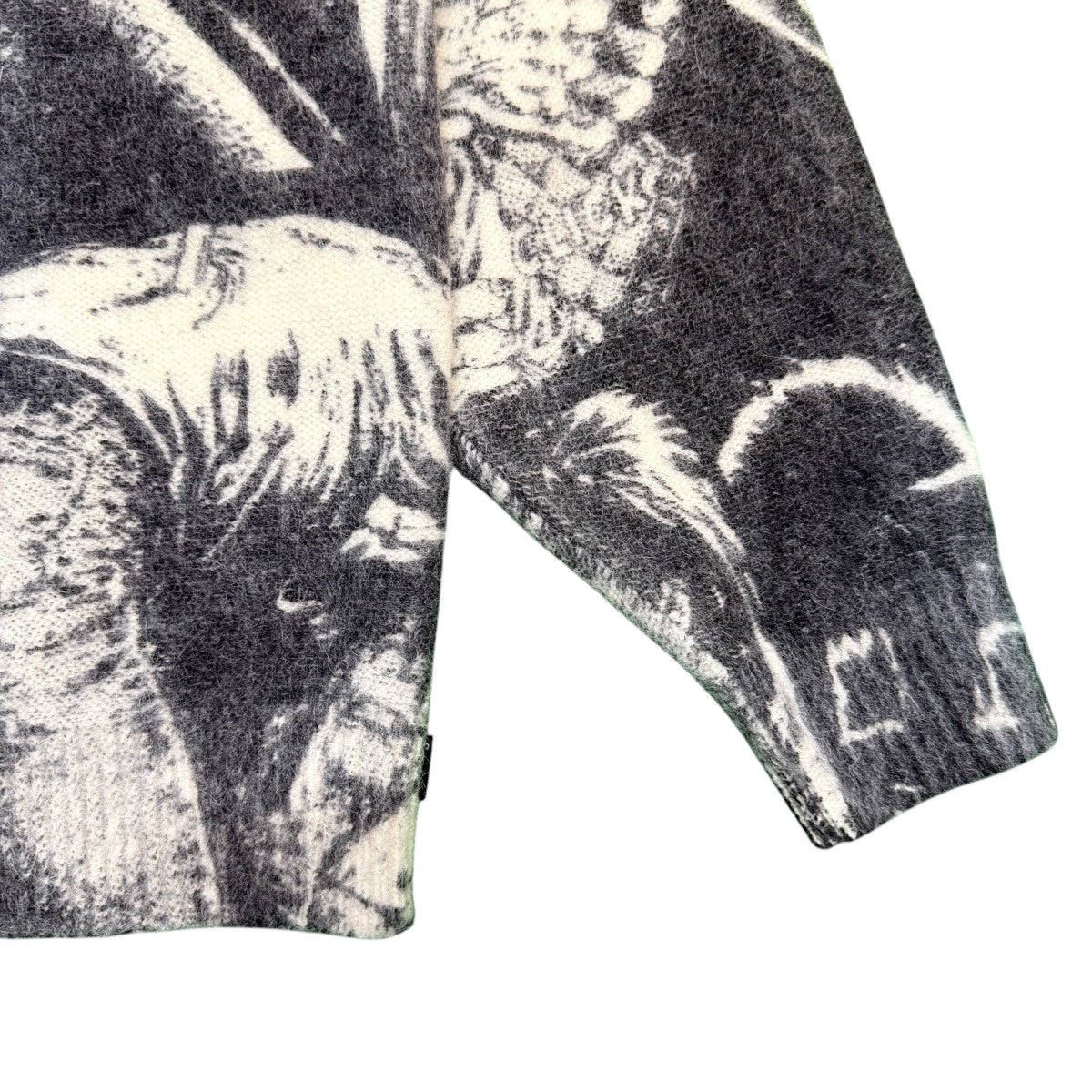 Supreme 21AW/The Crow Sweater／ザ・クロウ セーター 古着・中古-5枚目のアイテム画像