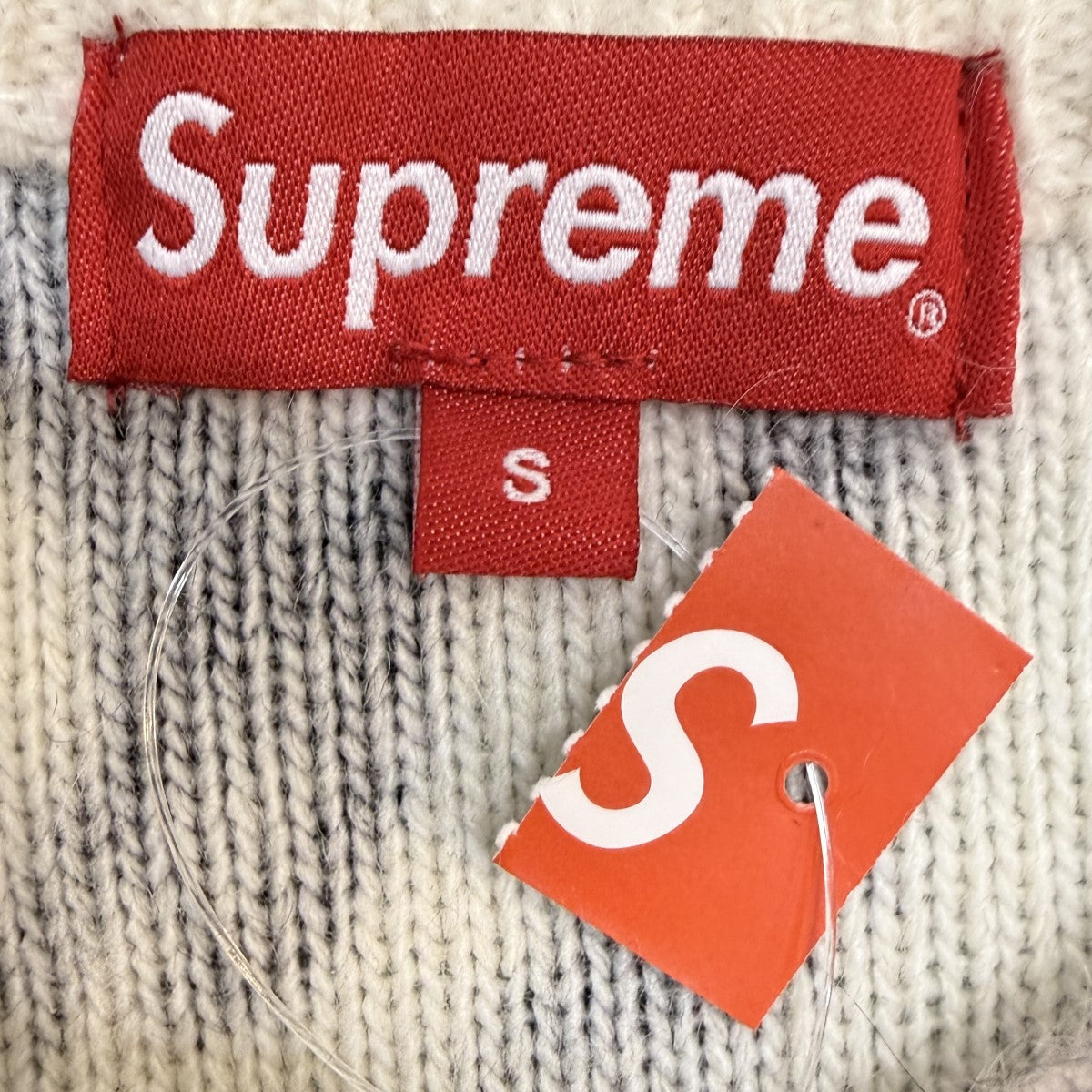 Supreme 21AW/The Crow Sweater／ザ・クロウ セーター 古着・中古-7枚目のアイテム画像