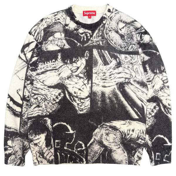Supreme(シュプリーム) 21AW/The Crow Sweaterザ・クロウ セーター