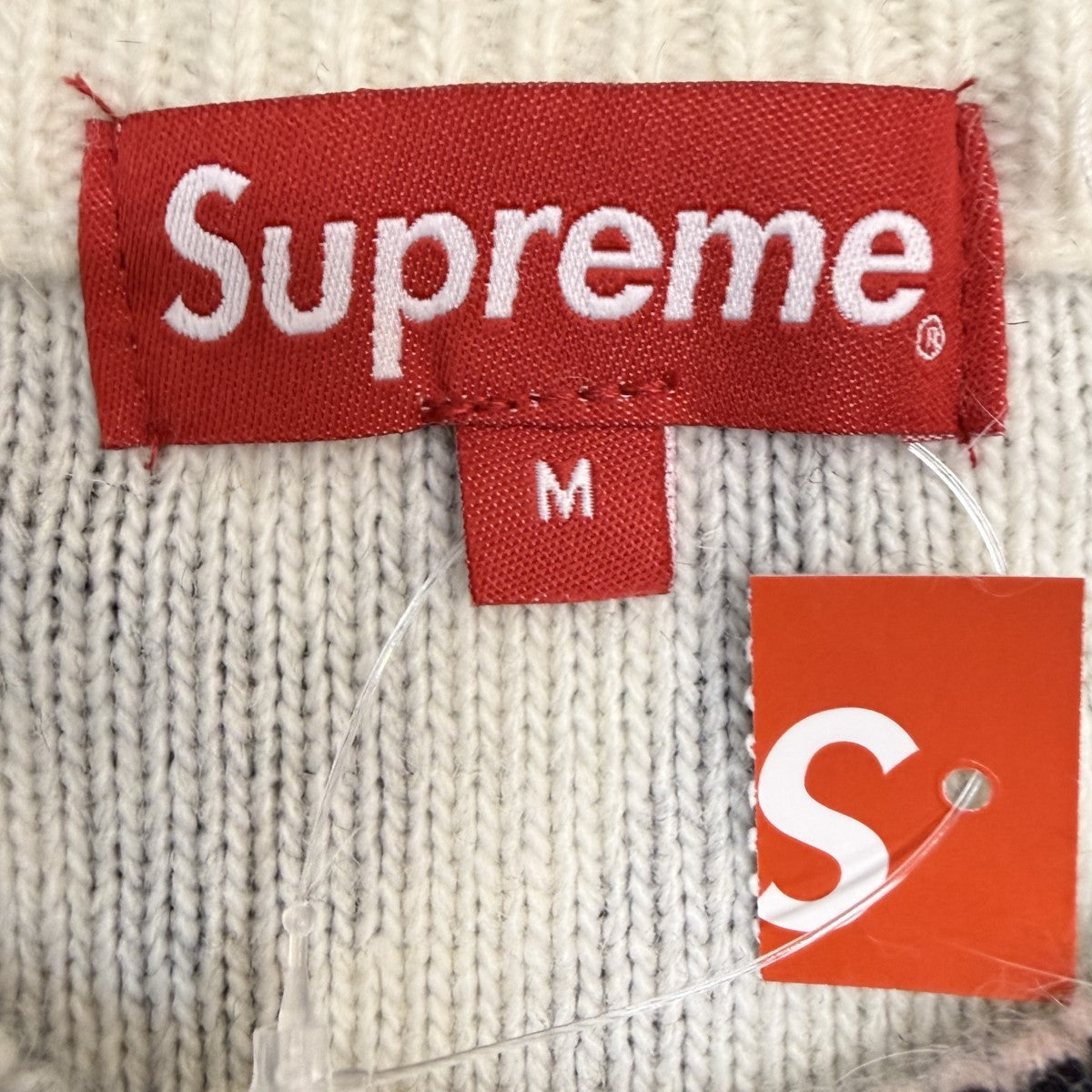 Supreme 21AW/The Crow Sweaterザ・クロウ セーター 古着・中古-7枚目のアイテム画像